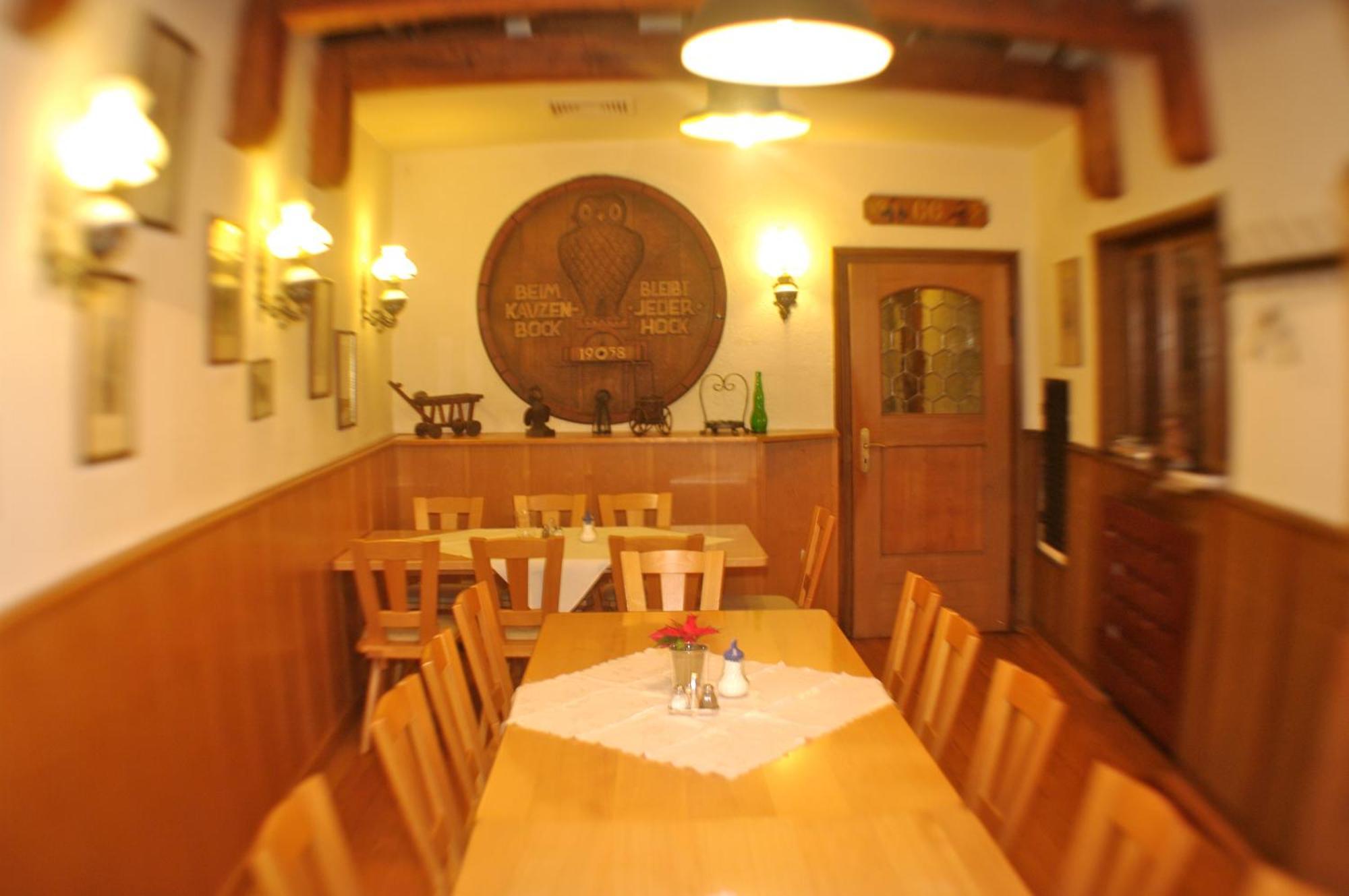 Gasthof Zum Kauzen Ochsenfurt Ngoại thất bức ảnh